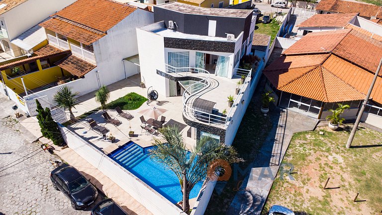 House in Cabo Frio with Private Pool | CDP 440