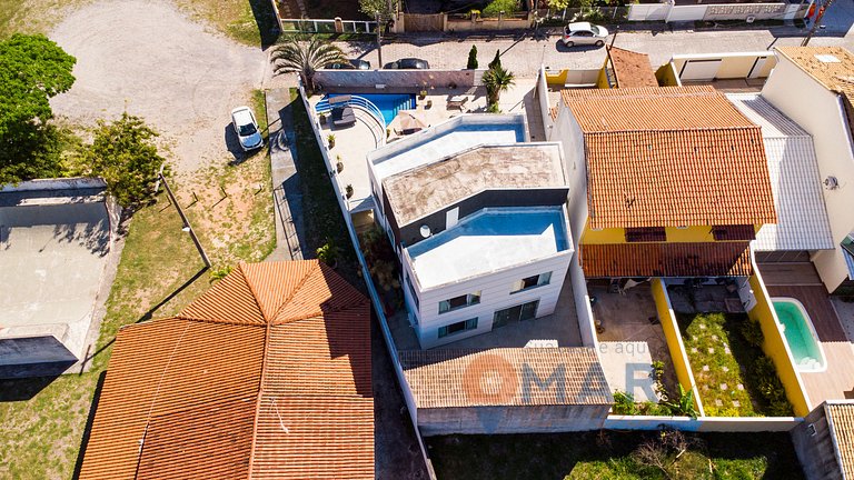 Casa en Cabo Frio con piscina privada | CDP 440