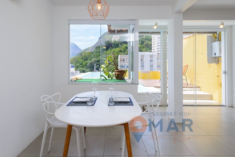Studio a 7 min da praia c/ piscina | NS 39/502 COB
