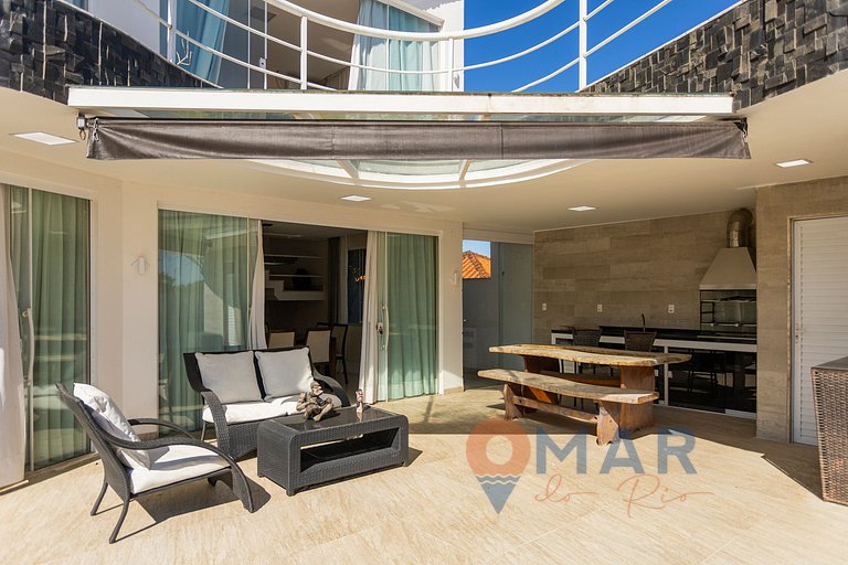 Casa em Cabo Frio com Piscina Privativa | CDP 440