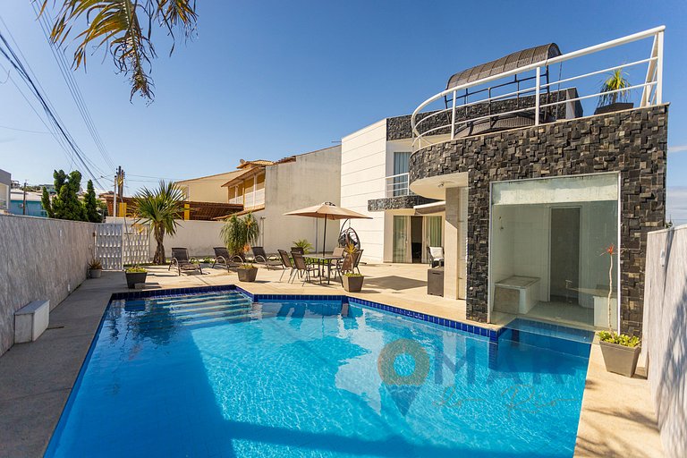 Casa em Cabo Frio com Piscina Privativa | CDP 440
