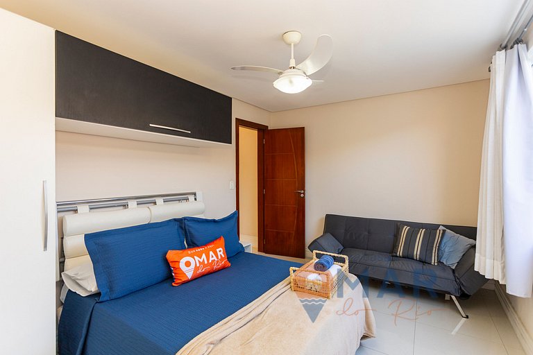 Casa en Cabo Frio con piscina privada | CDP 440