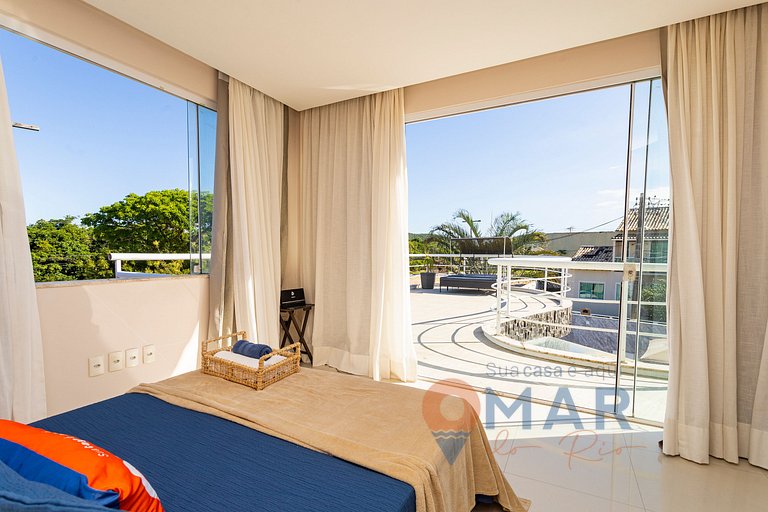 Casa en Cabo Frio con piscina privada | CDP 440