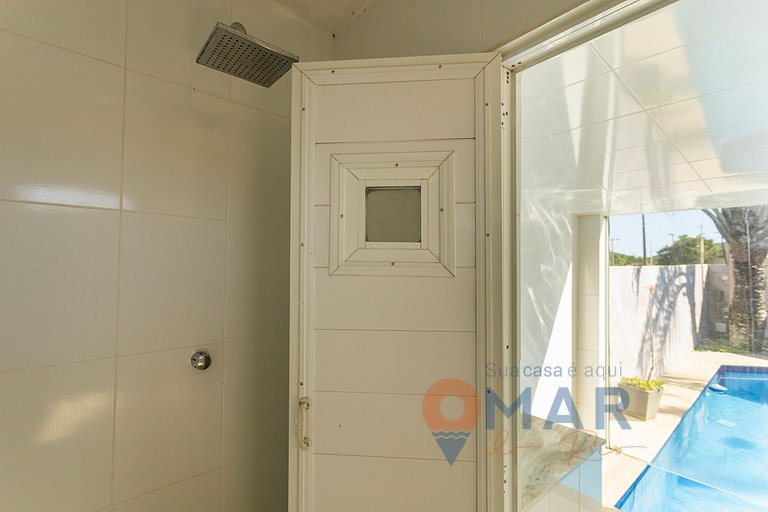 Casa em Cabo Frio com Piscina Privativa | CDP 440