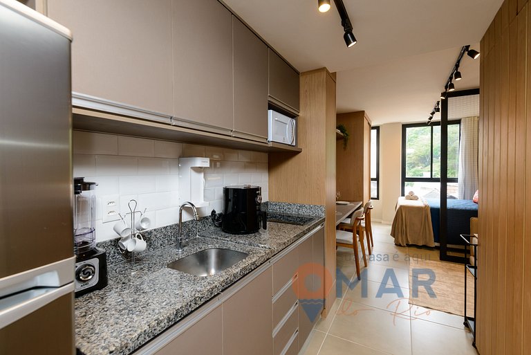 Estudio a 700m de los Arcos de Lapa | RL 201/407