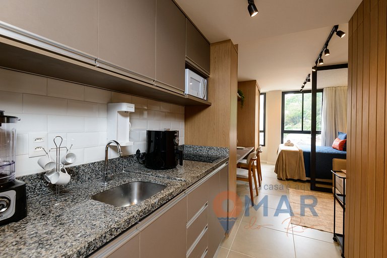 Studio 700m from the Arcos da Lapa | RL 201/407
