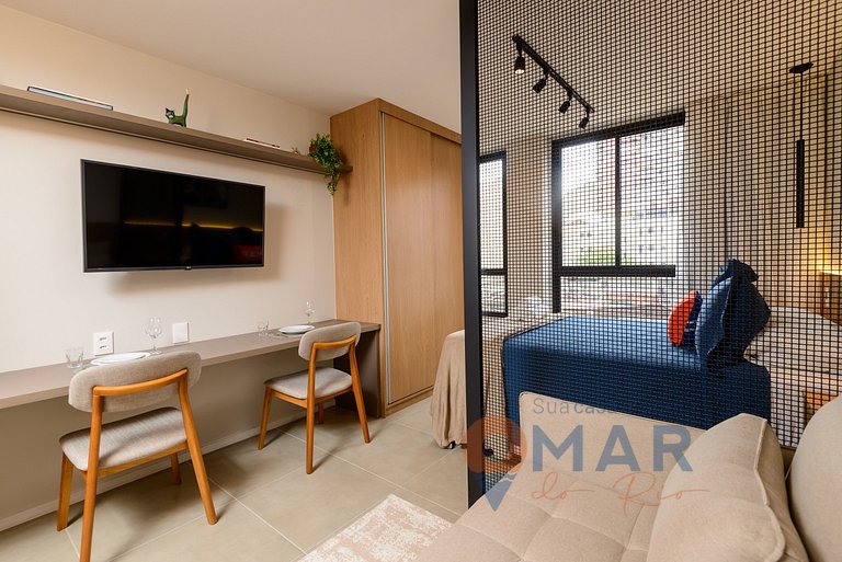 Estudio a 700m de los Arcos de Lapa | RL 201/407