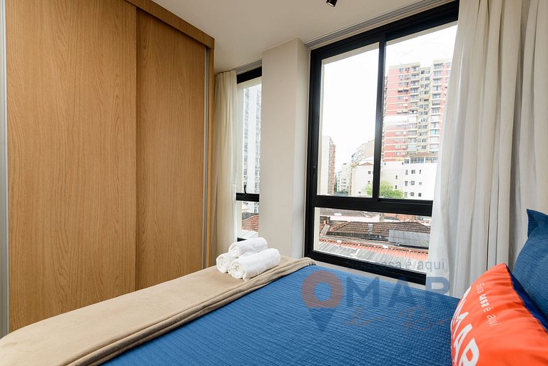 Estudio a 700m de los Arcos de Lapa | RL 201/407