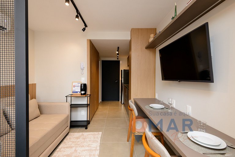 Studio 700m from the Arcos da Lapa | RL 201/407