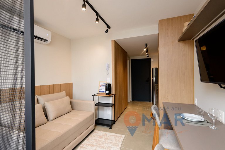 Estudio a 700m de los Arcos de Lapa | RL 201/407