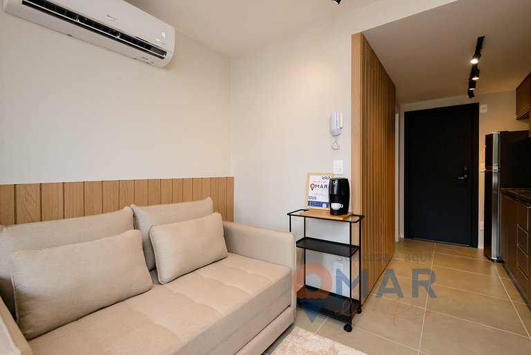 Studio a 700m dos Arcos da Lapa | RL 201/407