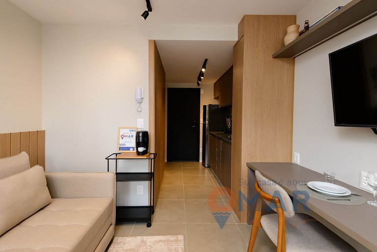 Studio a 700m dos Arcos da Lapa | RL 201/407