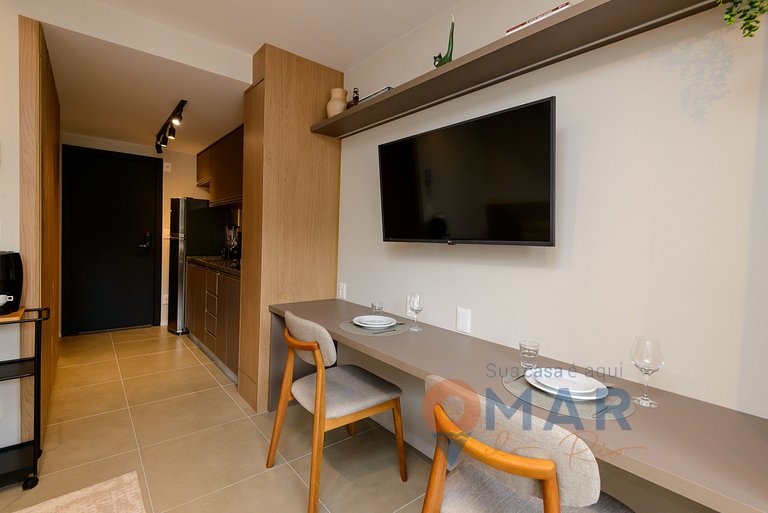 Estudio a 700m de los Arcos de Lapa | RL 201/407