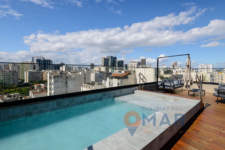 Studio 700m from the Arcos da Lapa | RL 201/407