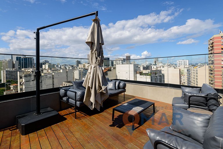 Estudio a 700m de los Arcos de Lapa | RL 201/407