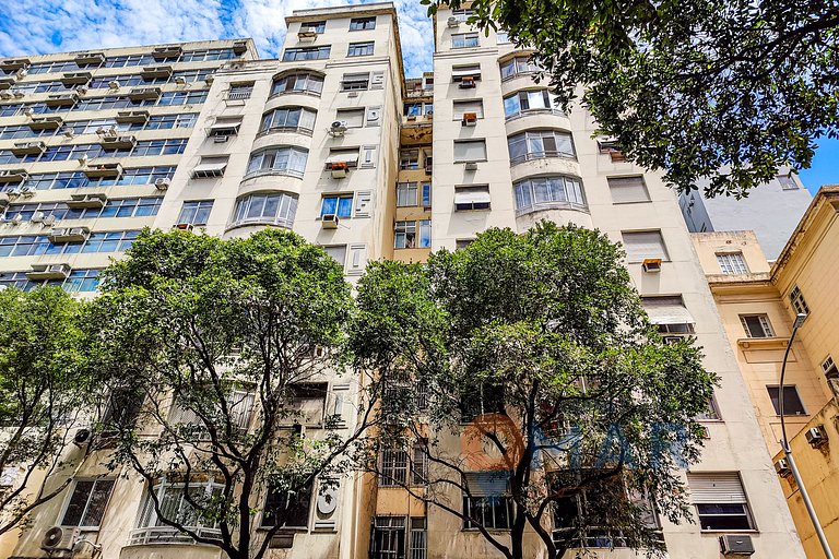 Apto a 2 min da Praia de Copacabana | NSC 209/104