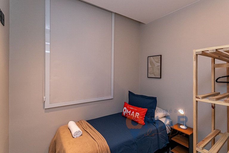 3BDRs 2 min from Copacabana Beach | NSC 209/104