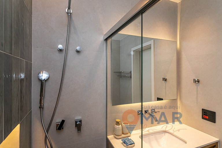3BDRs 2 min from Copacabana Beach | NSC 209/104