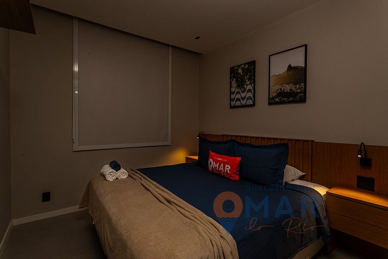 3BDRs a 2 min de la playa de Copacabana|NSC209/104
