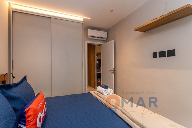 3BDRs a 2 min de la playa de Copacabana|NSC209/104