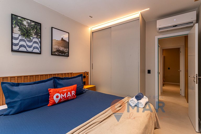 3BDRs 2 min from Copacabana Beach | NSC 209/104