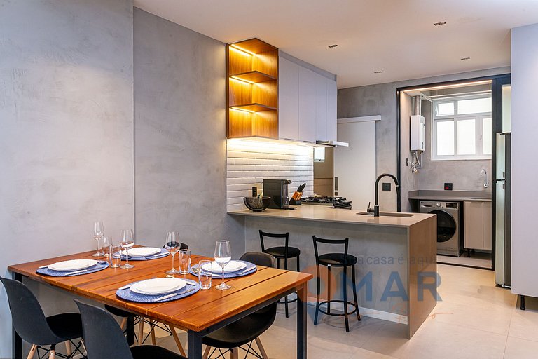 3BDRs 2 min from Copacabana Beach | NSC 209/104