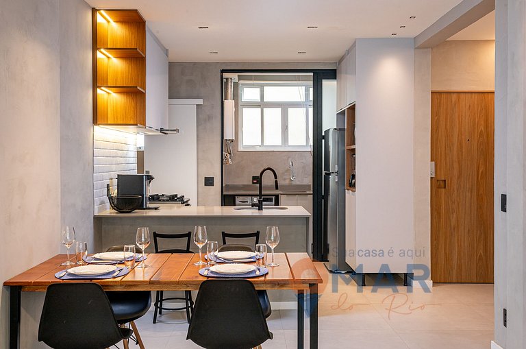 3BDRs a 2 min de la playa de Copacabana|NSC209/104