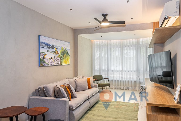 3BDRs a 2 min de la playa de Copacabana|NSC209/104
