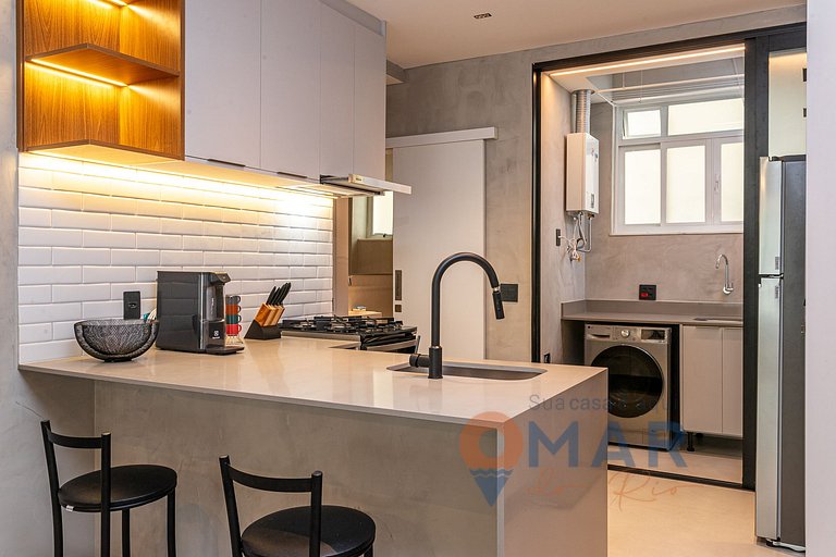 3BDRs 2 min from Copacabana Beach | NSC 209/104