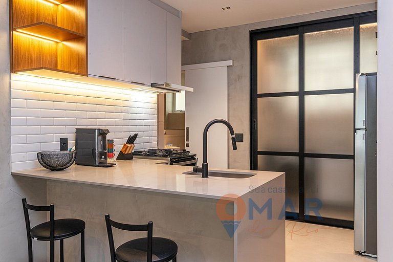 3BDRs a 2 min de la playa de Copacabana|NSC209/104