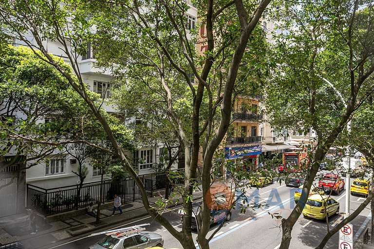 3BDRs 2 min from Copacabana Beach | NSC 209/104