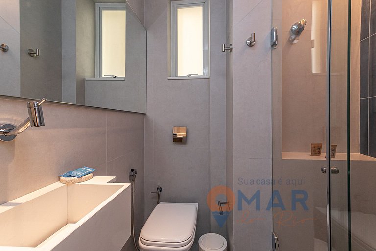 3BDRs a 2 min de la playa de Copacabana|NSC209/104