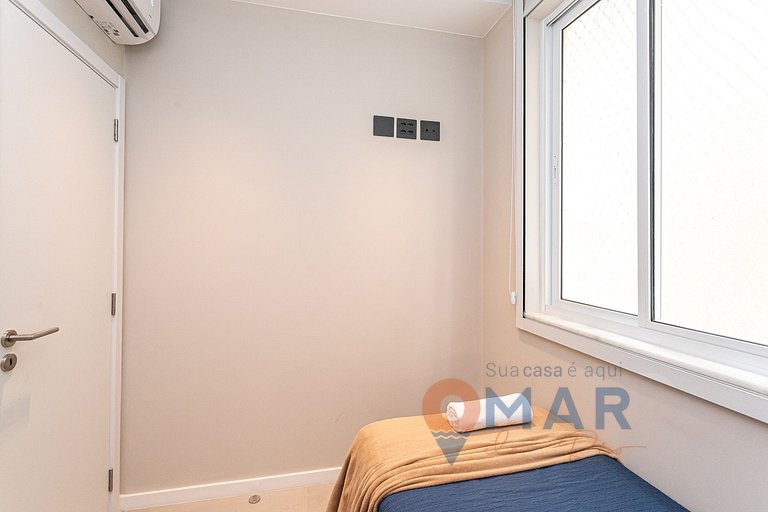 3BDRs a 2 min de la playa de Copacabana|NSC209/104