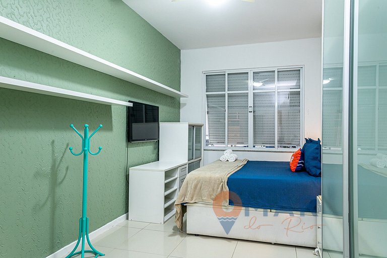 2BDRs: 2 Min. de la playa de Copacabana|CR 34/502