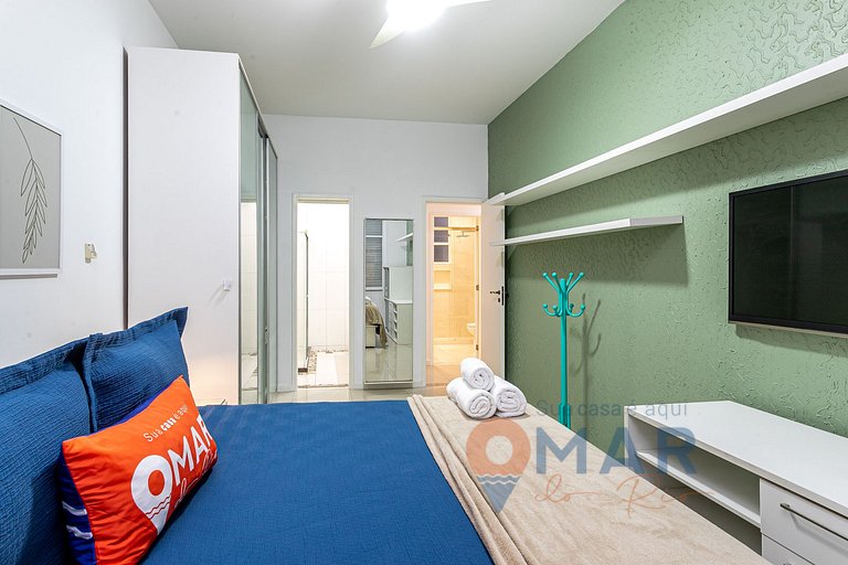 2BDRs: 2 Min. de la playa de Copacabana|CR 34/502