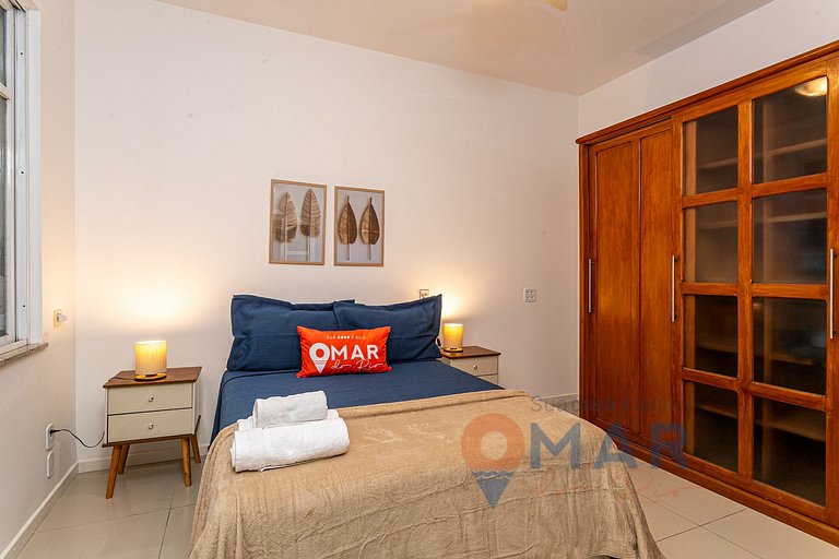 2BDRs: 2 Min. de la playa de Copacabana|CR 34/502