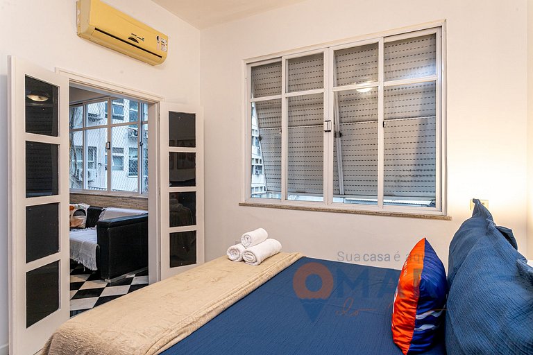 2BDRs: 2 Min. de la playa de Copacabana|CR 34/502