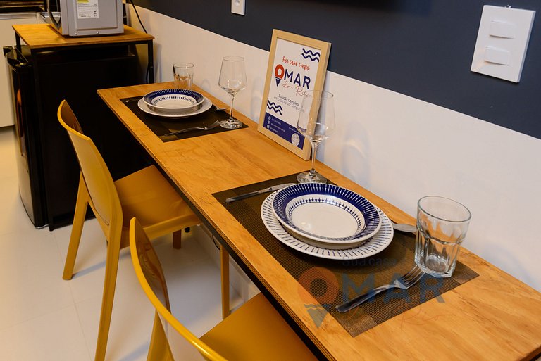 Studio 3min to Copacabana Beach | NSC 1085/316