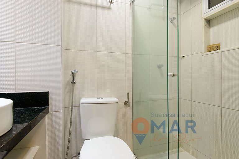 Estudio 3min de la Playa Copacabana | NSC 1085/316