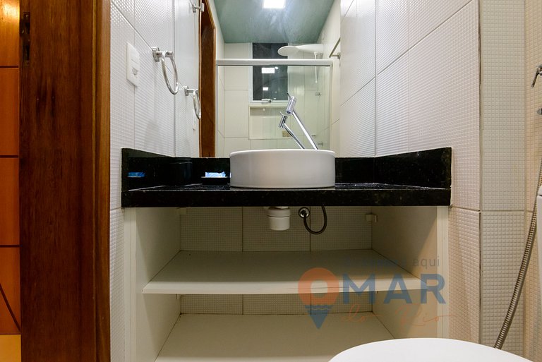 Estudio 3min de la Playa Copacabana | NSC 1085/316