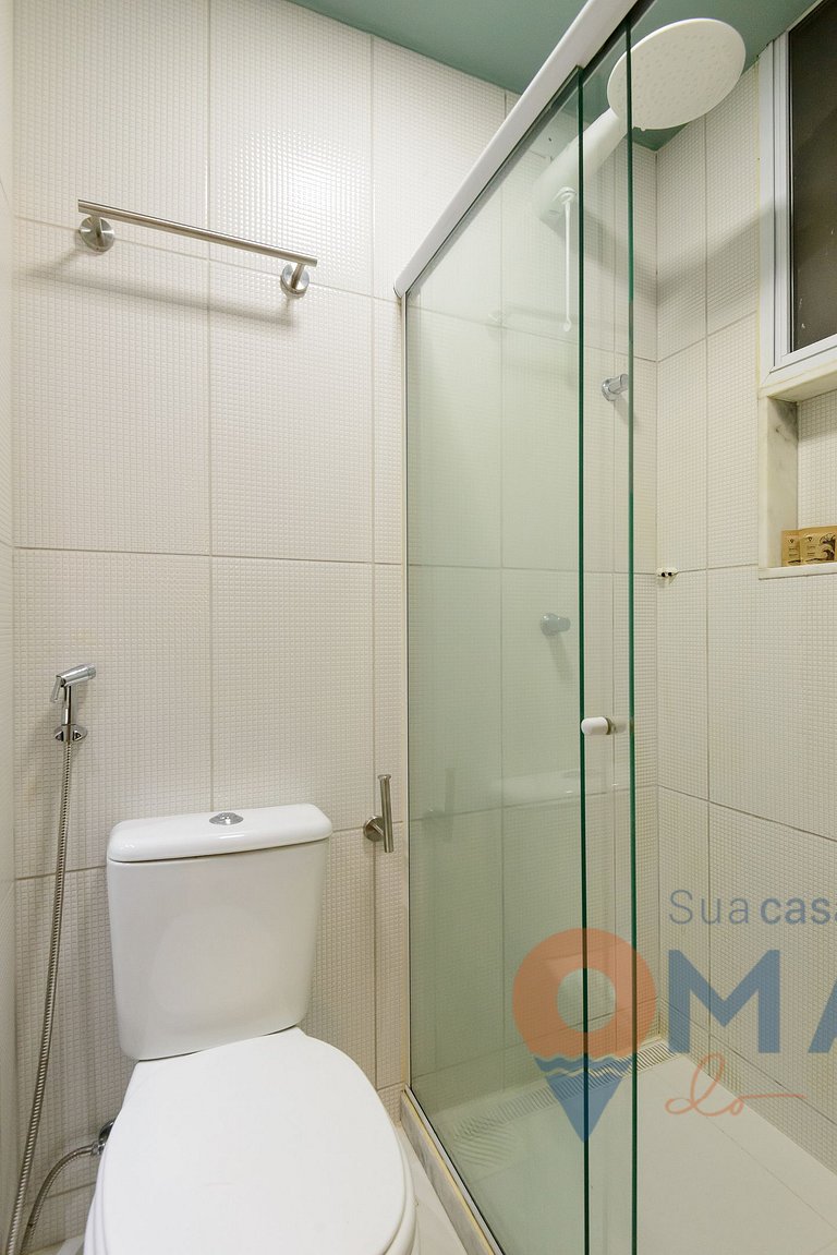 Studio 3min to Copacabana Beach | NSC 1085/316