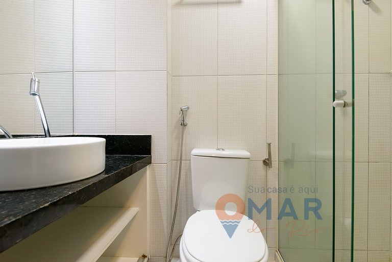 Studio a 3min da Praia de Copacabana| NSC 1085/316