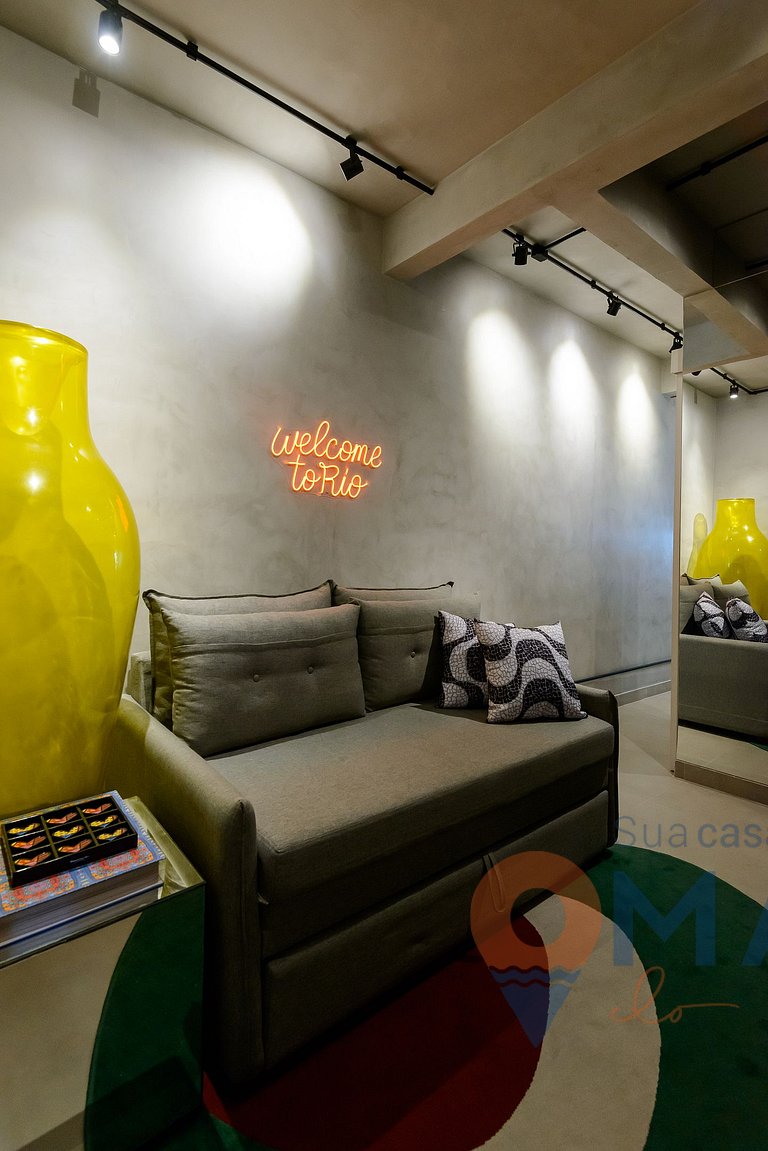 Urban House: 1 min from Leme Beach | A 928/507