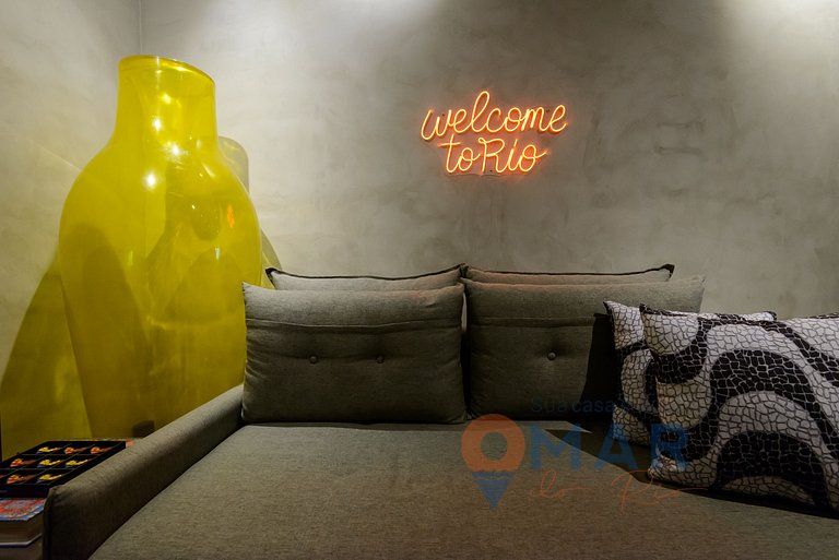 Urban House: a 1 min de la playa de Leme|A 928/507
