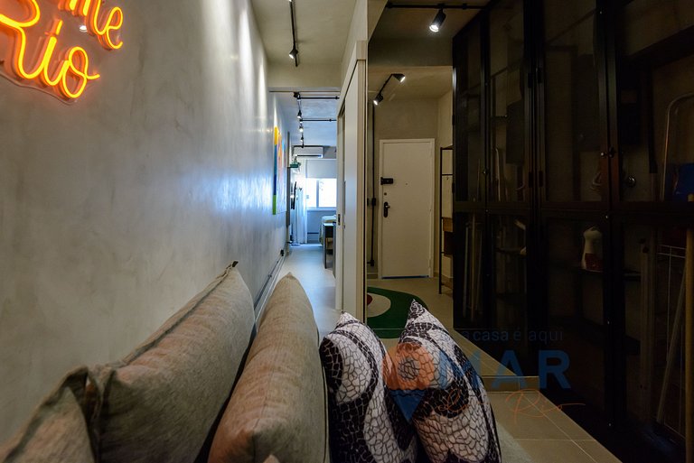 Urban House: a 1 min da Praia do Leme | A 928/507