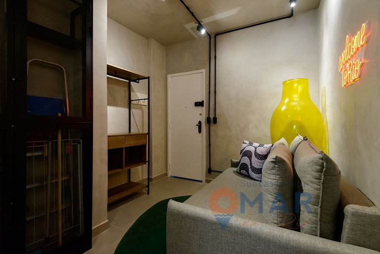 Urban House: a 1 min da Praia do Leme | A 928/507