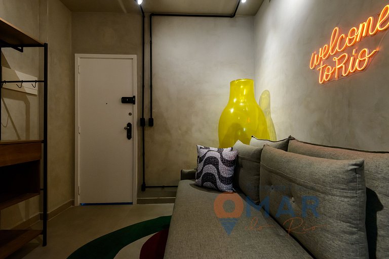 Urban House: a 1 min da Praia do Leme | A 928/507
