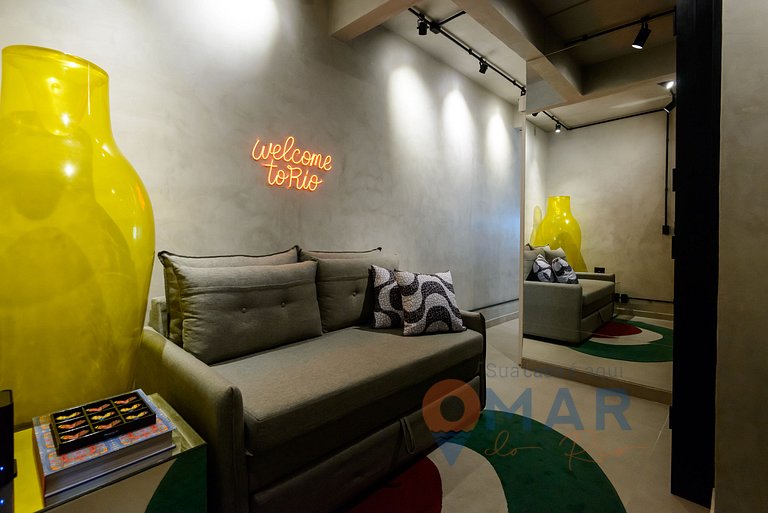 Urban House: a 1 min de la playa de Leme|A 928/507