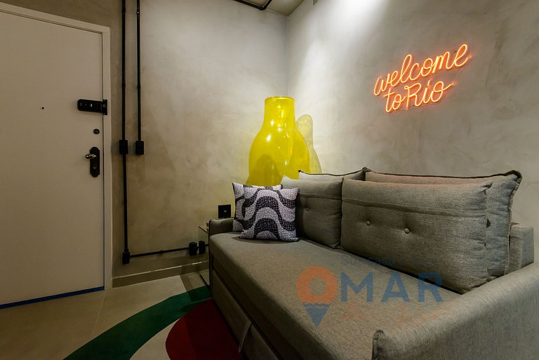 Urban House: a 1 min de la playa de Leme|A 928/507