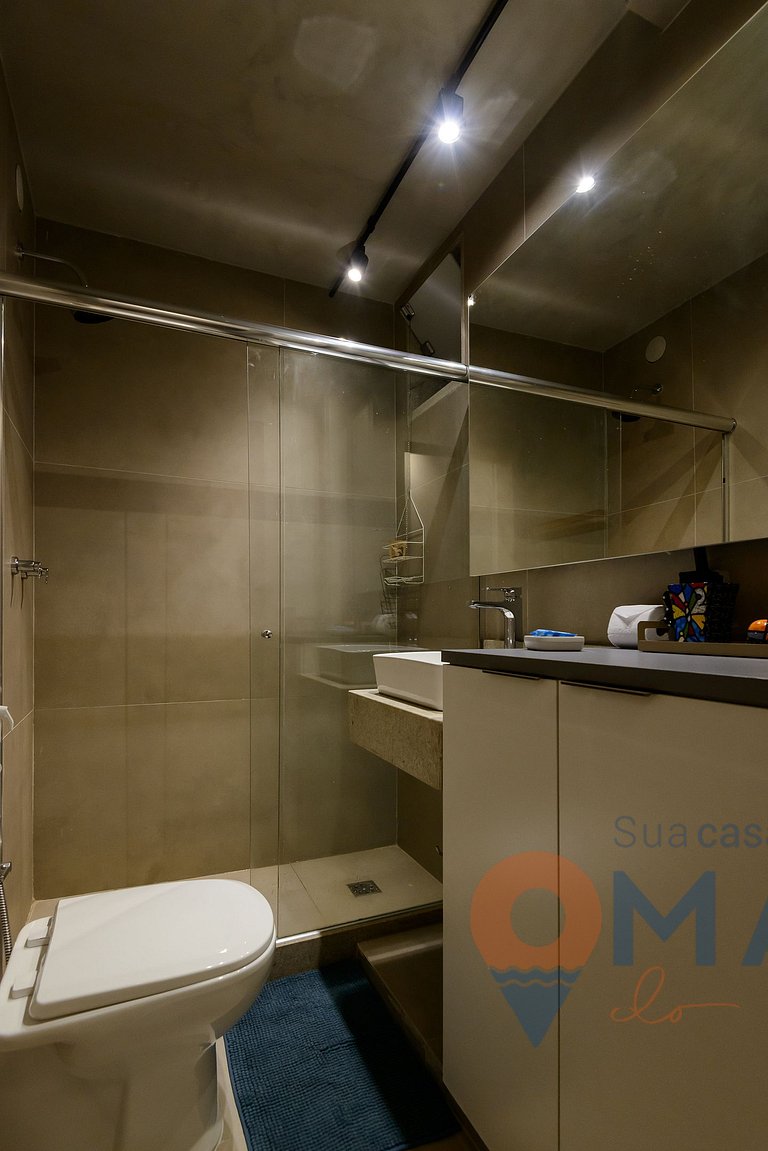 Urban House: 1 min from Leme Beach | A 928/507